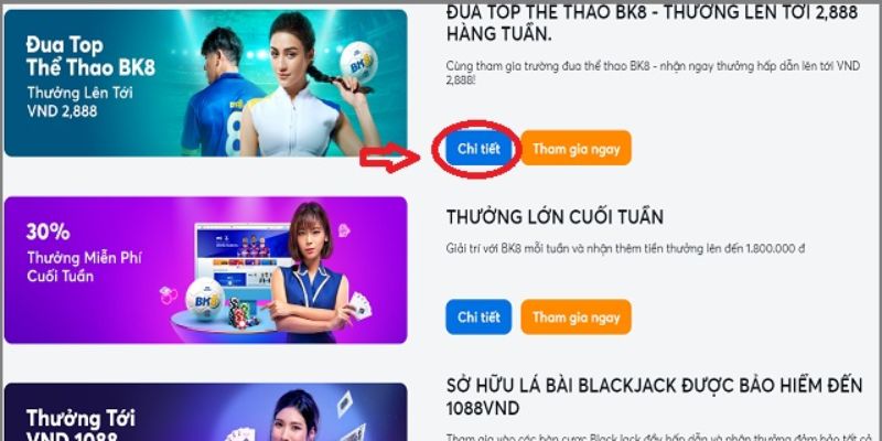 Lợi ích khi nhận ưu đãi tặng thưởng của nhà cái