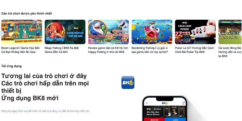 FAQ - Giải đáp thắc mắc cùng Bk8