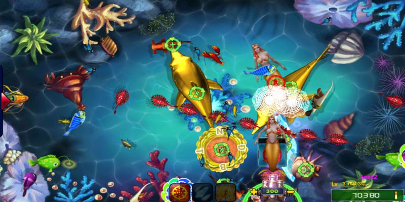 Những siêu phẩm ăn khách trong bắn cá online bk8